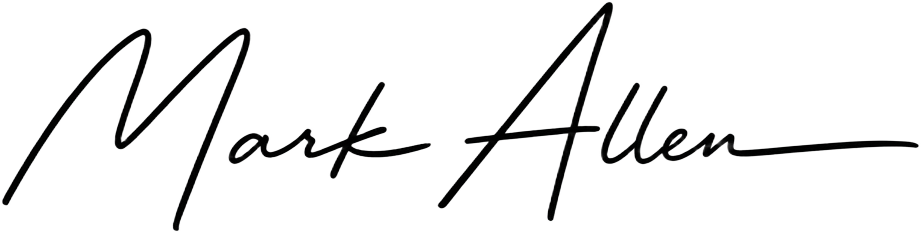 Mark Allen signature